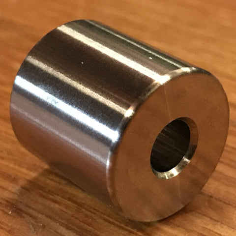 EXTSW 3/8” ID x (7/8”/ .865" OD) x 1 3/4" Thick 316 Stainless Steel Spacer