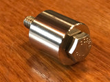 EXTSW 3/8” ID x (7/8” / .865") OD x 1 1/4" Thick 316 Stainless Steel Spacer