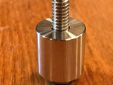 EXTSW 3/8” ID x (7/8” / .865") OD x 1 1/4" Thick 316 Stainless Steel Spacer