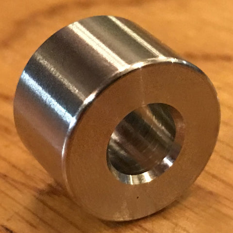 EXTSW 5/16” ID x (3/4”/.740" OD) x 7/16” Thick 316 Stainless Spacer