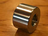 EXTSW 5/16” ID x (3/4”/.740" OD) x 7/16” Thick 316 Stainless Spacer