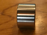 EXTSW 5/16” ID x (3/4”/.740" OD) x 7/16” Thick 316 Stainless Spacer