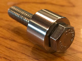 EXTSW 5/16” ID x (3/4”/.740" OD) x 7/16” Thick 316 Stainless Spacer