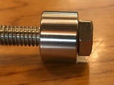 EXTSW 5/16” ID x (3/4”/.740" OD) x 7/16” Thick 316 Stainless Spacer