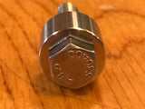 EXTSW 5/16” ID x (3/4”/.740" OD) x 7/16” Thick 316 Stainless Spacer