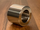 EXTSW 25.1 mm ID x 35.56 mm OD x 19.05 mm Thick 316 Stainless Shaft Washer