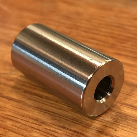 EXTSW 1/4" ID x 5/8” (.615") OD x 1 1/2" Long 316 Stainless Spacer