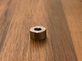 EXTSW 1/4” ID x 5/8” (.615") OD x 3/8” thick 316 Stainless Spacer