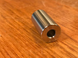EXTSW 1/4" ID x 5/8” (.615") OD x 1 1/4" Long 316 Stainless Spacer
