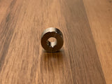EXTSW 1/4” ID x 5/8” (.615") OD x 3/8” thick 316 Stainless Spacer