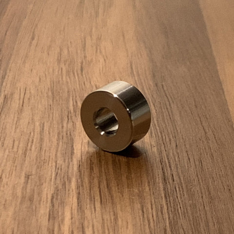 EXTSW 1/4” ID x 5/8” (.615") OD x 3/8” thick 316 Stainless Spacer