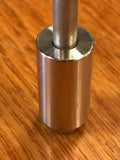 EXTSW 1/4" ID x 5/8” (.615") OD x 1 1/4" Long 316 Stainless Spacer