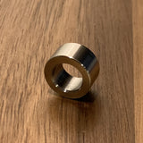 EXTSW  7/16” ID x 11/16” OD x 1/2” Thick 316 Stainless Shaft Spacer
