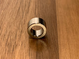 EXTSW  7/16” ID x 11/16” OD x 1/2” Thick 316 Stainless Shaft Spacer