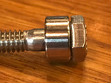 EXTSW 1/4” ID x (1/2"/ .490")  x 3/16” thick 304 Stainless Washer