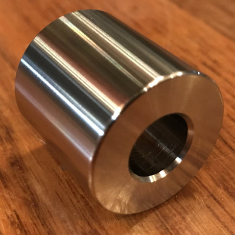EXTSW 5/8” ID x ( 1 1/8" / 1.115") OD x 1 3/4” thick 316 Stainless Spacers