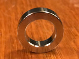 (100 pc) EXTSW 5/8” ID x ( 1" / .990") OD x 1/4” Thick  304 Stainless Washers