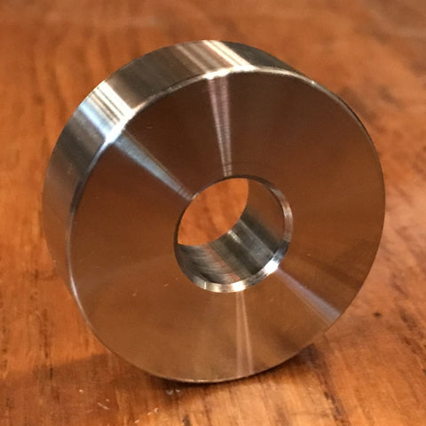 EXTSW 1/2" ID x ( 1 5/8” / 1.615")OD x 3/8" Thick 316 Stainless Spacer