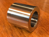EXTSW 3/4" / .757” ID x ( 1 1/8" / 1.115") OD x 1 3/8” Thick 316 Stainless Spacer
