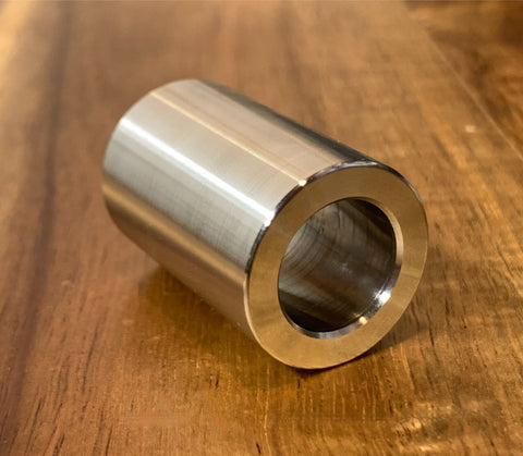 EXTSW  5/8” ID x (1" .990") OD x 1 1/8” thick 316 Stainless Spacer