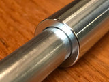 EXTSW 7/16" ID x (3/4”/.740" OD) x 3" long 316 Stainless Shaft Spacer