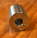 EXTSW 3/8" ID x (1”/ .990" OD) x 1 3/4” thick 316 SS Shaft Spacer