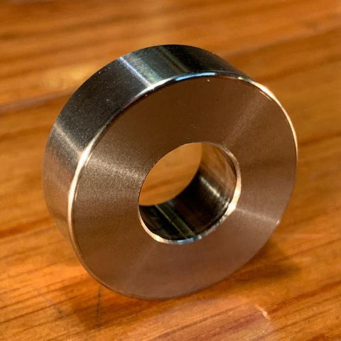 EXTSW 12.09 mm ID x 18.8 mm OD x 6.3 mm Thick 316 Stainless Spacer