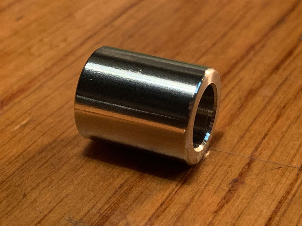 EXTSW 25.07 mm ID x 40 mm OD x 38.1 mm Thick 316 Stainless Spacer