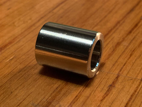 EXTSW 25.07 mm ID x 40 mm OD x 38.1 mm Thick 316 Stainless Spacer