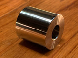 EXTSW 10.16 mm ID x 23 mm OD x 25 mm Thick 316 Stainless Spacer