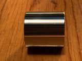 EXTSW 10.16 mm ID x 23 mm OD x 25 mm Thick 316 Stainless Spacer
