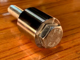 EXTSW 10.16 mm ID x 23 mm OD x 25 mm Thick 316 Stainless Spacer