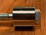 EXTSW 10.16 mm ID x 23 mm OD x 25 mm Thick 316 Stainless Spacer