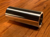 EXTSW 3/4"/ .757 ID x (1” / .990" OD) x 2 3/8” long 316 Stainless Spacer