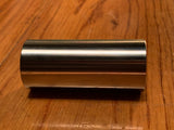 EXTSW 3/4"/ .757 ID x (1” / .990" OD) x 2 3/8” long 316 Stainless Spacer