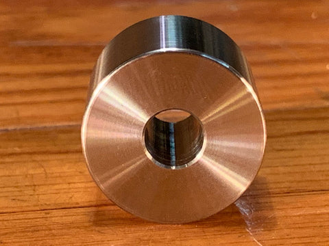 EXTSW 5/16” ID x (1” / .990” OD) x 3/4” thick 316 Stainless Spacer