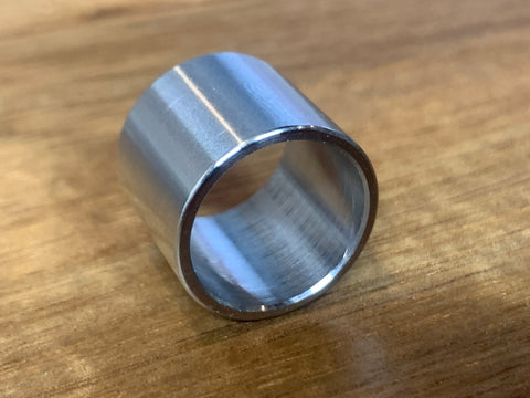 EXTSW 5/16" ID x ( 7/16” /.438" OD) x 1" Thick 316 Stainless Spacer