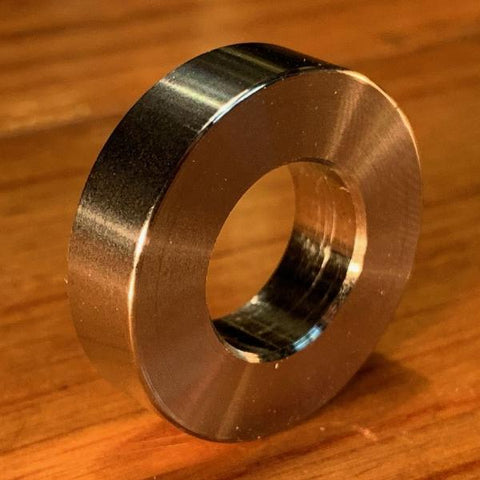 EXTSW 14.15 mm ID x 19 mm OD x 6.3 mm Thick 316 Stainless Washer
