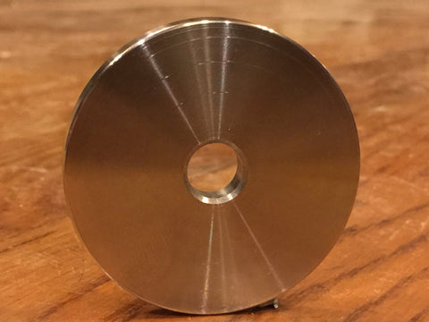 EXTSW 3/8" ID  x ( 2" / 1.990") OD x 1/8" Thick 304 Stainless Washer