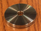 EXTSW 3/8" ID  x ( 2" / 1.990") OD x 3/16" Thick 304 Stainless Washer