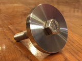 EXTSW 3/8" ID  x ( 2" / 1.990") OD x 3/16" Thick 304 Stainless Washer