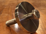 EXTSW 3/8" ID  x ( 2" / 1.990") OD x 3/16" Thick 304 Stainless Washer