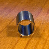 EXTSW  12.15 mm ID x 15.88 mm OD x 31.75 thick 316 Stainless Spacer