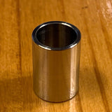 EXTSW  12.15 mm ID x 15.88 mm OD x 31.75 thick 316 Stainless Spacer