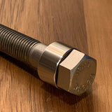 EXTSW  7/16” ID x 11/16” OD x 1/2” Thick 316 Stainless Shaft Spacer