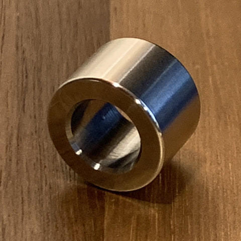 EXTSW 7/16” ID x (3/4”/.740" OD) x 5/8” Thick 316 Stainless Spacer