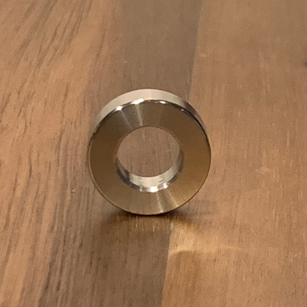 EXTSW 7/16” ID x .843” OD x .218" Thick 316 Stainless Spacer