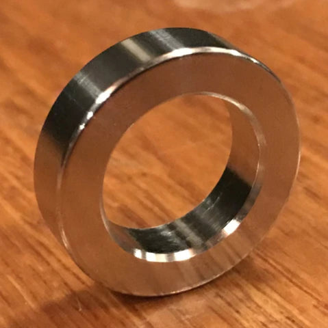 EXTSW 15.14 mm ID x 22 mm OD x 6.35 mm Thick 316 Stainless Washer