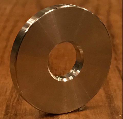 EXTSW 12.1 mm ID x 37.84 mm OD x 4 mm Thick 316 SS Washers