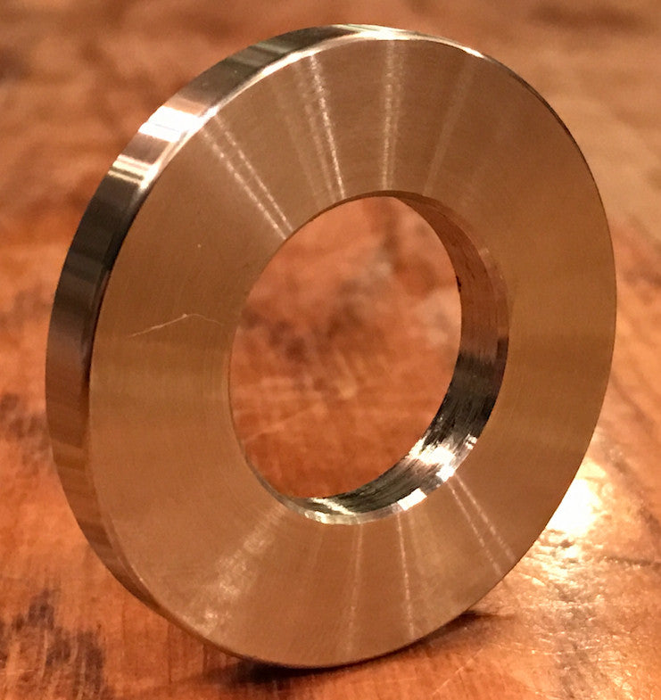 1" ID stainless washer